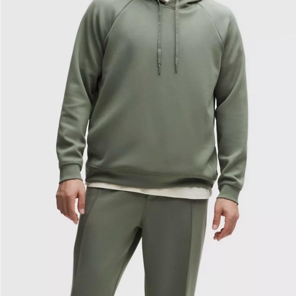 lululemon athletica Olive Hoodie Smooth Spacer Classic-Fit Pullover Hoodie